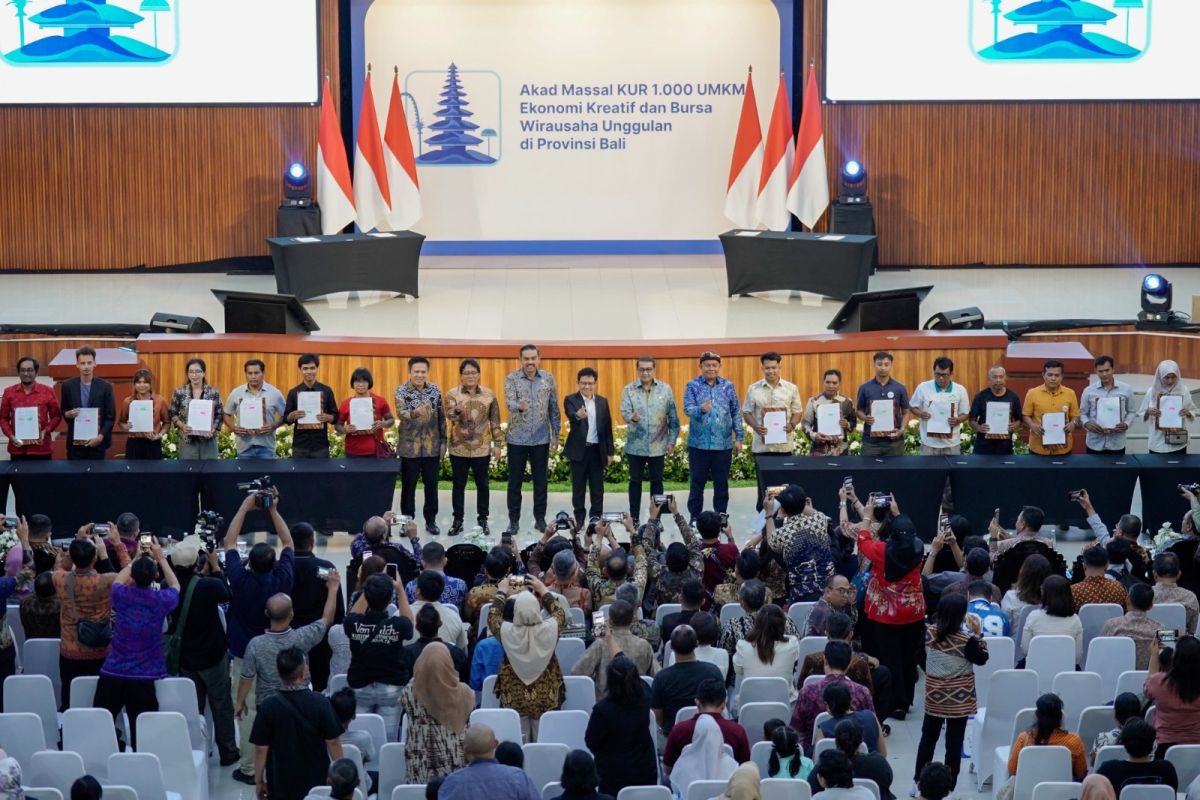 Pemerintah gandeng BRI perluas pembiayaan UMKM kreatif