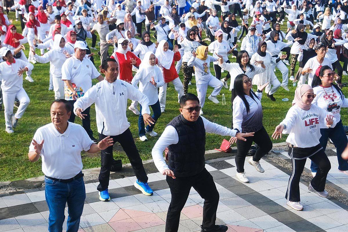 Wali kota: Jadikan olahraga masyarakat budaya hidup warga
