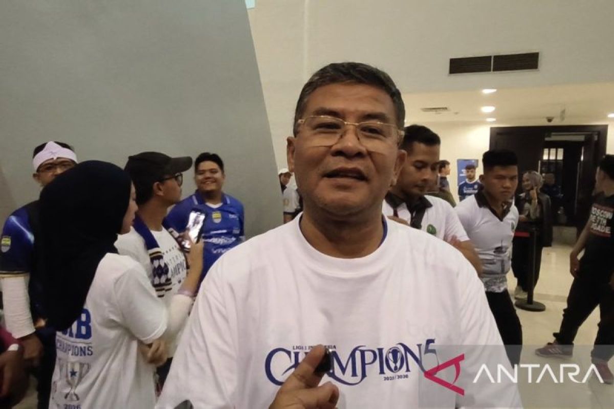 Wagub Jabar minta Bobotoh tertib saat konvoi Juara Persib di Bandung