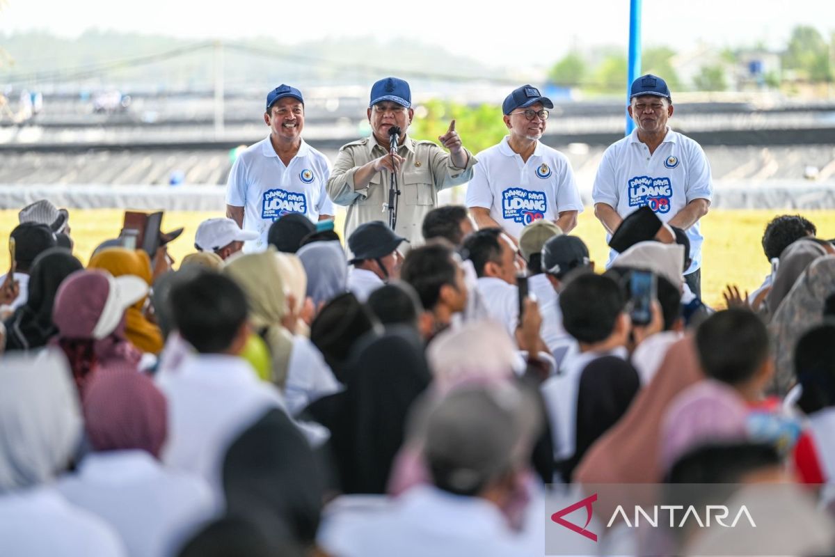 Prabowo minta jajaran jalankan proyek produktif guna hasilkan nilai tambah