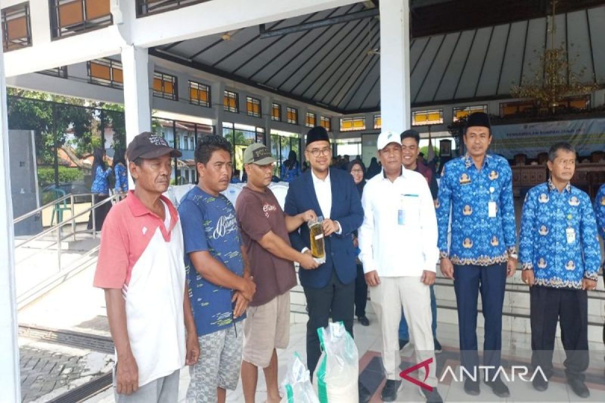 Penyaluran bantuan pangan di Batang selesai Mei 2026