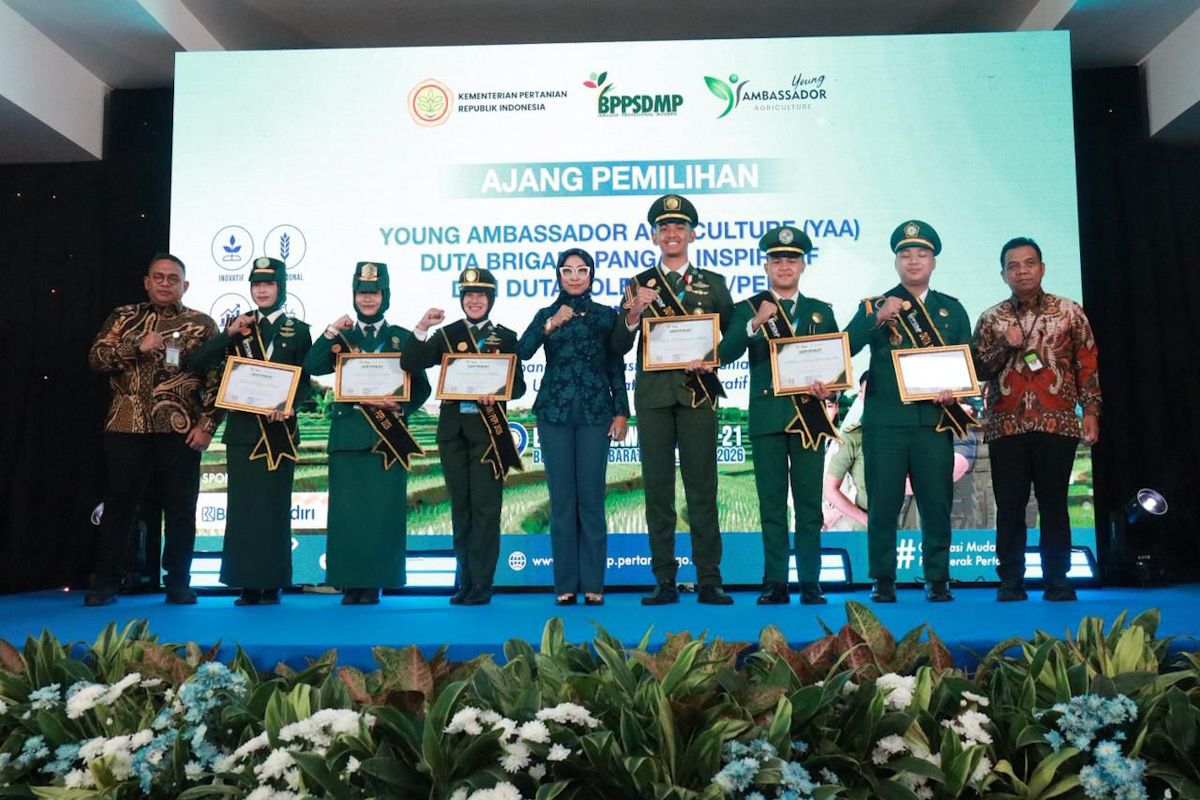 Kementan siapkan anak muda jadi penggerak pertanian modern Indonesia