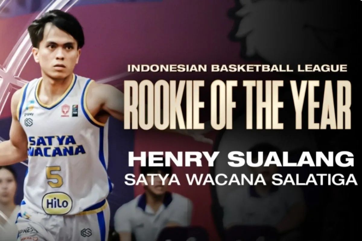 Debutan Gemilang! Henry Sualang Raih Pemain Debutan Terbaik IBL 2026