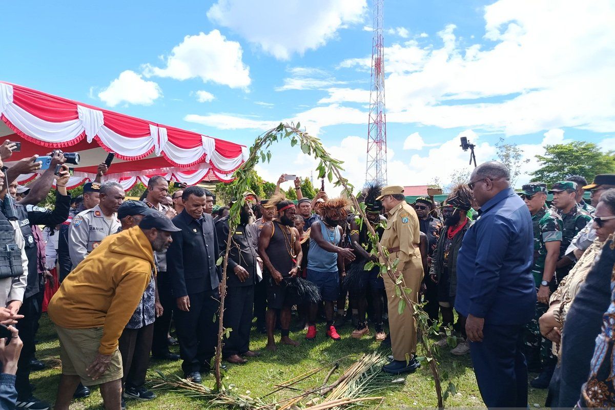 Pemprov Papua Pegunungan fasilitasi penyelesaian konflik antar-suku