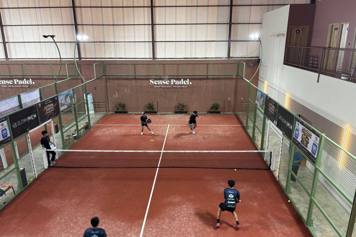 Junior Championships jadi ajang regenerasi padel