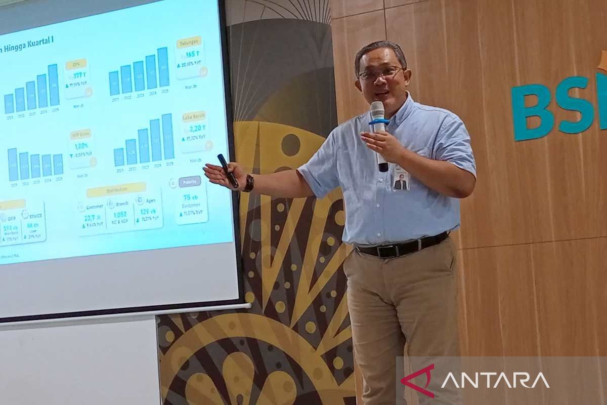BSI Makassar salurkan dana ZIS Rp67,9 miliar di Sulsel