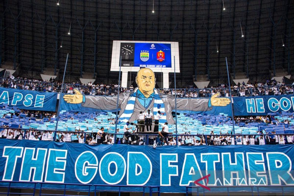 Penonton laga pamungkas Persib Bandung