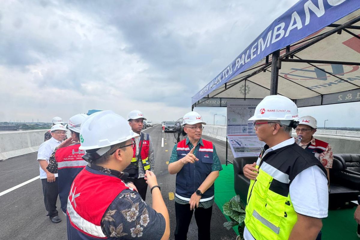 KSP verifikasi lapangan percepatan Tol Palembang-Jambi