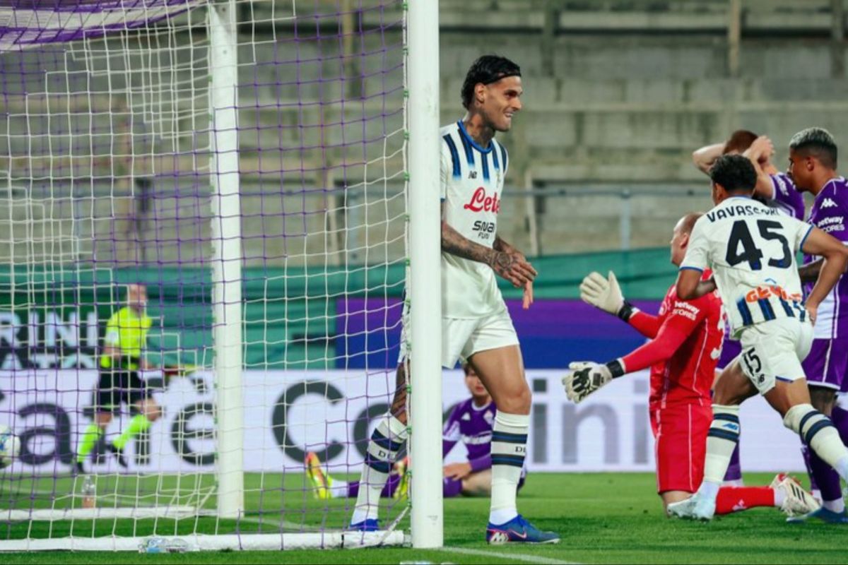 Gol bunuh diri selamatkan Atalanta dari kekalahan kontra Fiorentina