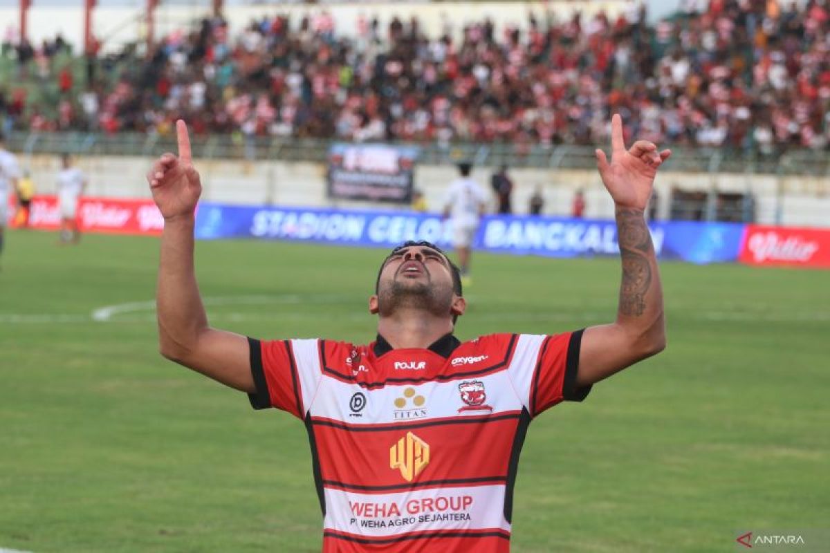 Madura United menang atas PSM Makassar
