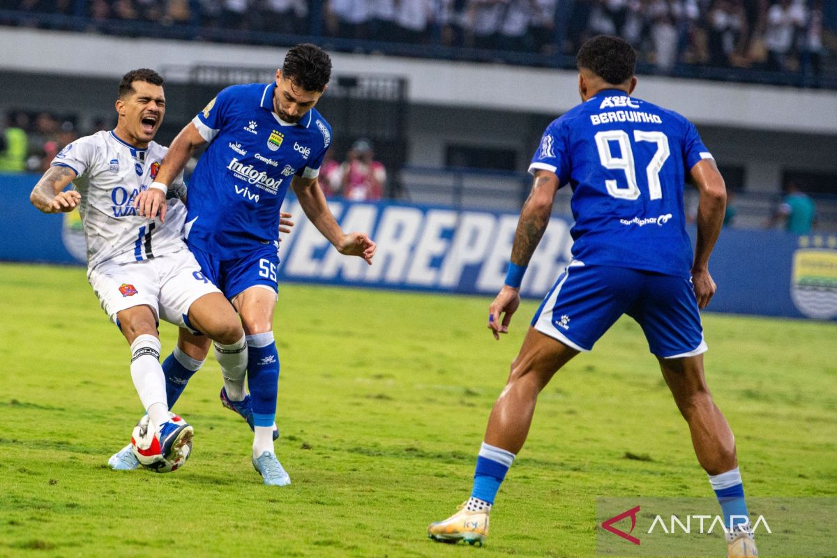 Pelatih Persib Bandung antusias tatap kompetisi ACC 2026/2027
