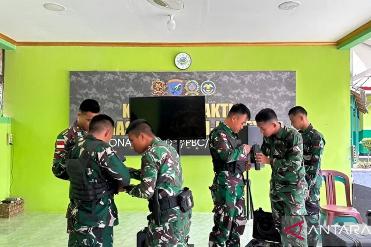 Satgas Pamtas perkuat pengawasan udara perbatasan RI-Malaysia