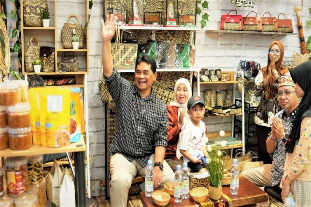 Ikuti Kalteng Expo, Shalahuddin optimitis UMKM Barito Utara terus berkembang
