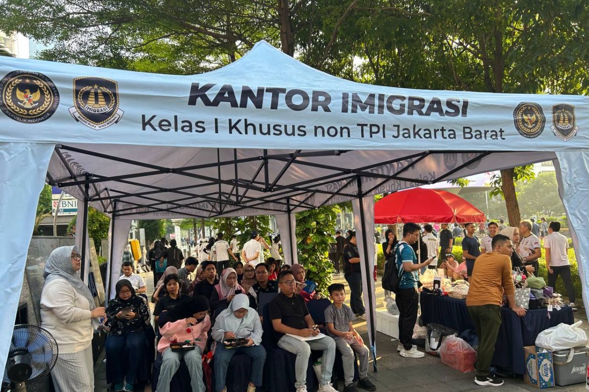 Ditjen Imigrasi hadirkan layanan paspor di CFD di Jakarta dan daerah