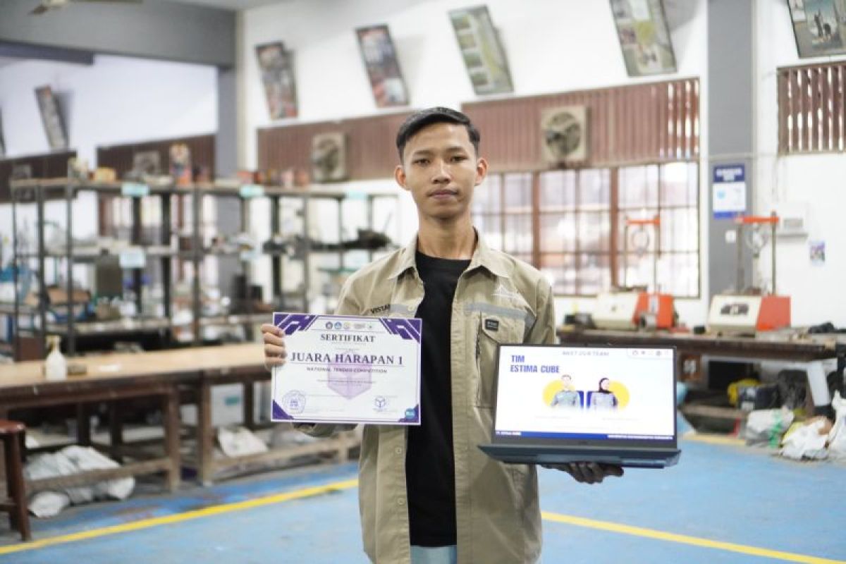 Hemat limbah pembangunan, mahasiswa UMS raih prestasi National Tender Competition