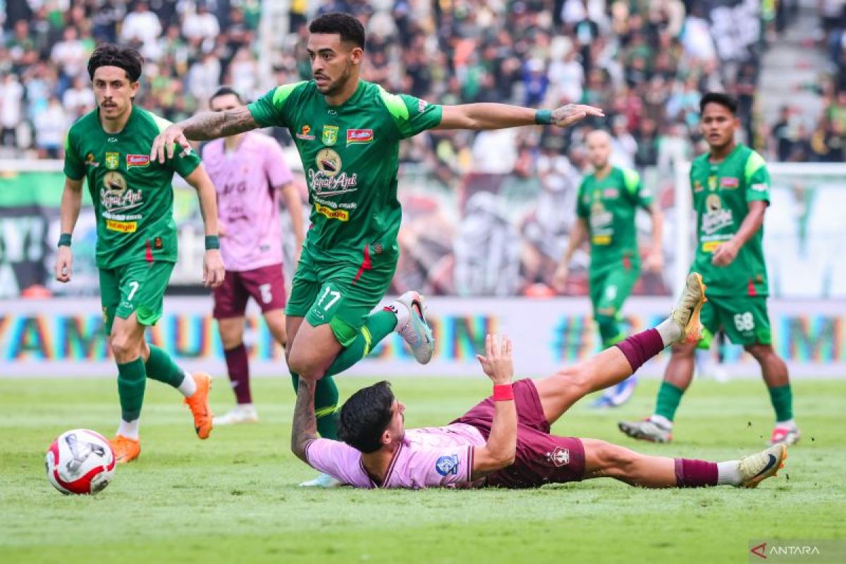 Persebaya Surabaya kalahkan Persik Kediri