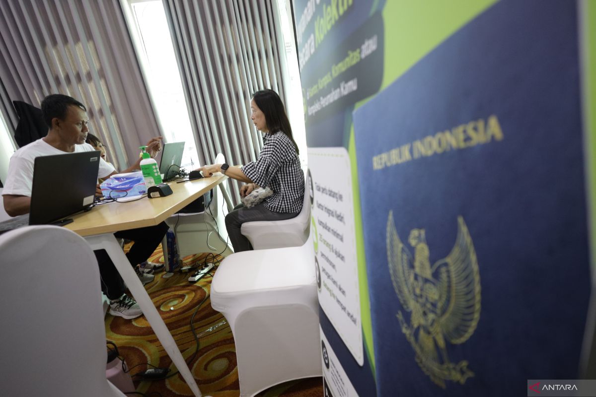 Layanan Eazy Paspor Imigrasi Kediri