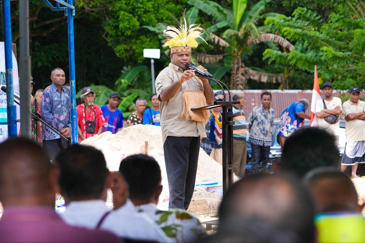 Gubernur Papua: KDKMP Biak Numfor bagian strategi ekonomi nasional