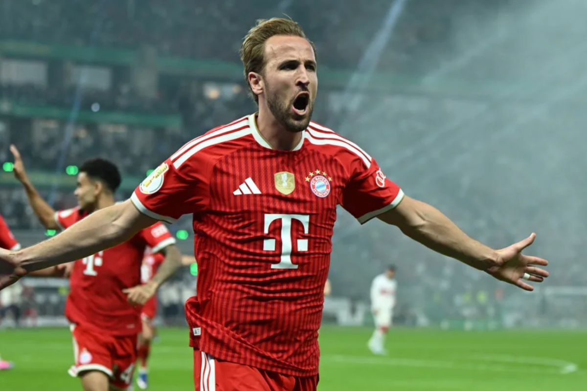 Harry Kane hattrick, Bayern Muenchen juara Piala Jerman 2025/2026