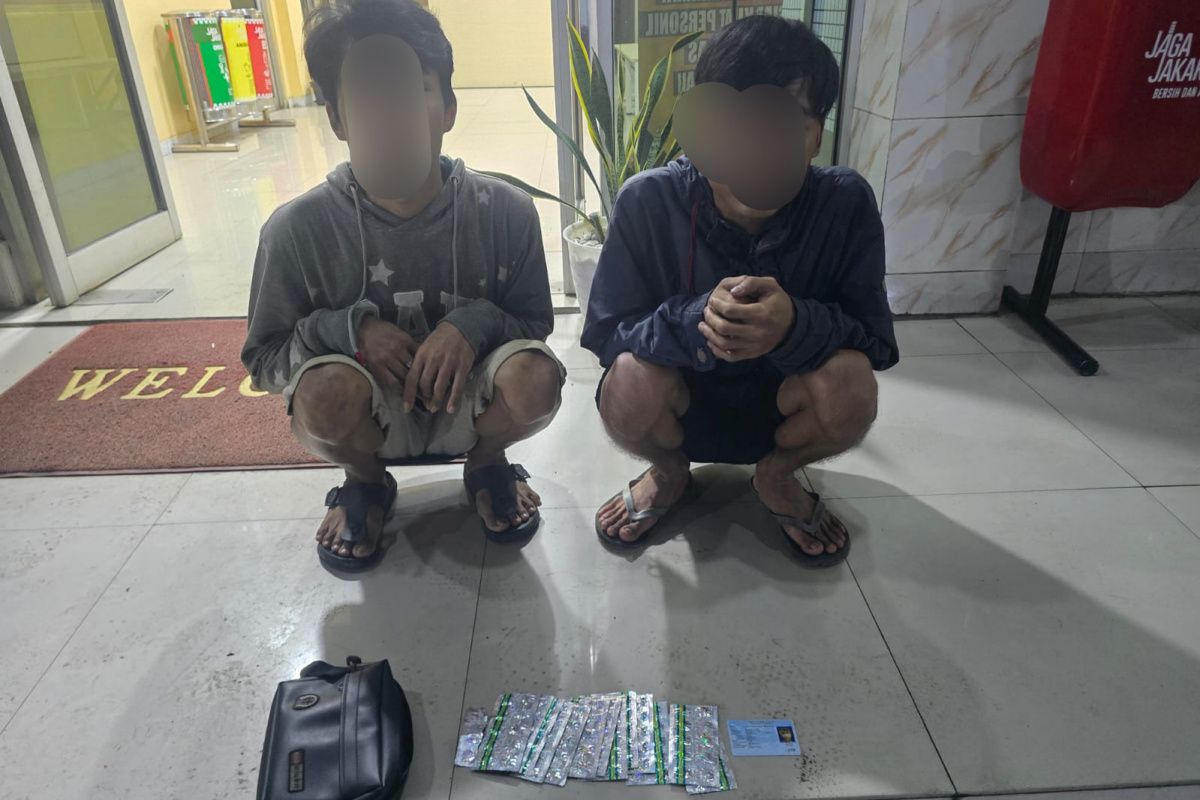 Polisi bekuk 11 orang dalam operasi cipta kondisi di Jakpus
