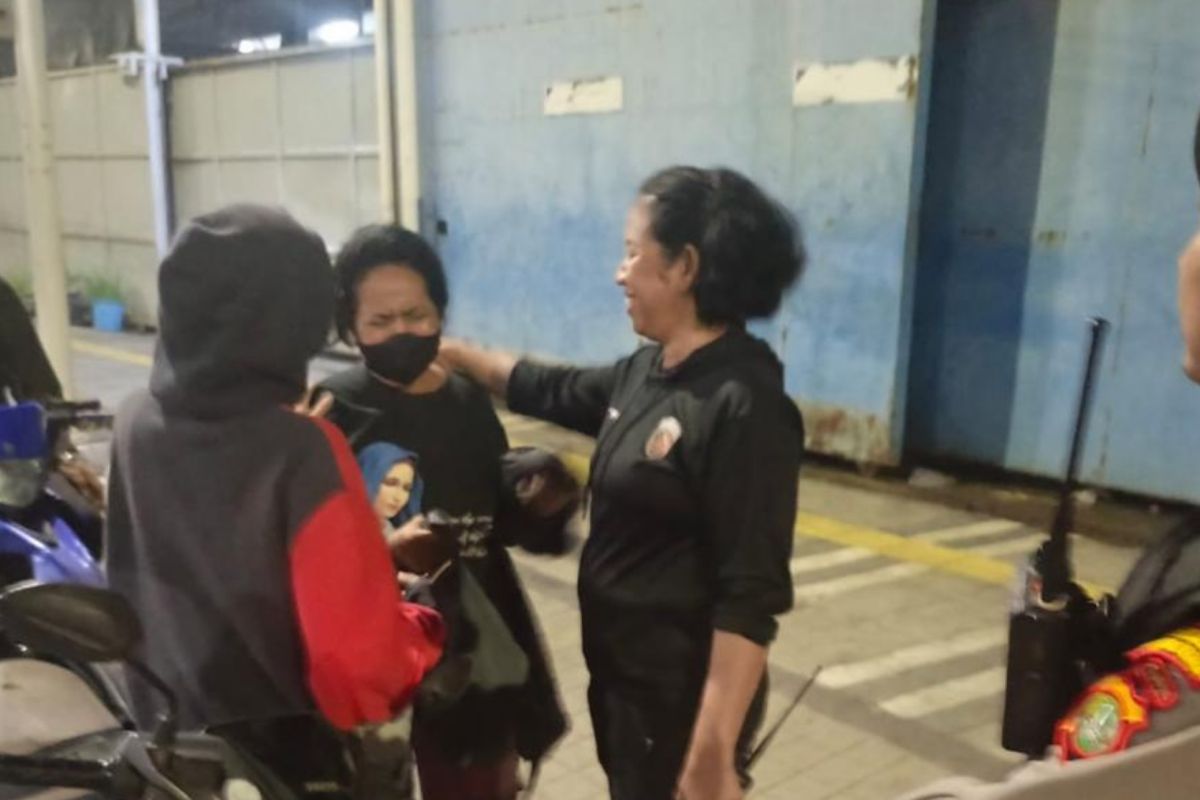 Polres Jakut angkut tiga motor tanpa dokumen dalam patroli rutin
