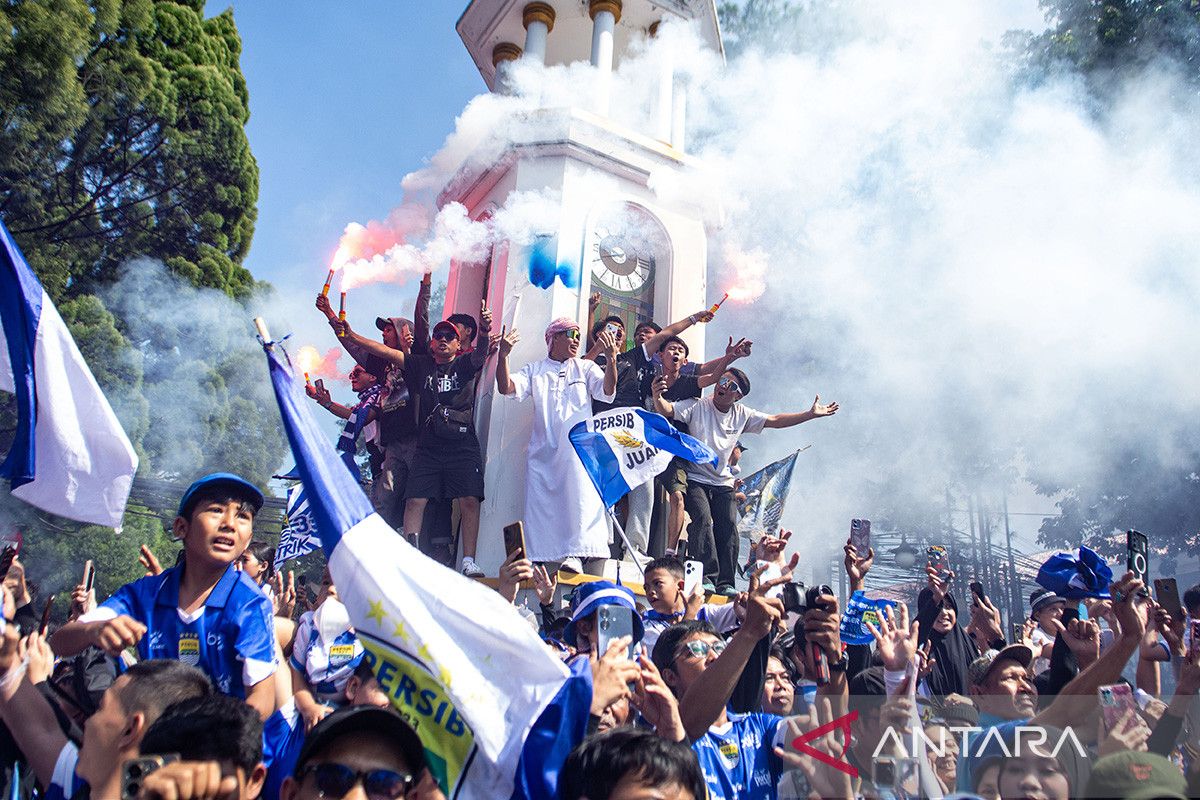 Persib Bandung apresiasi antusiasme suporter dalam perayaan juara