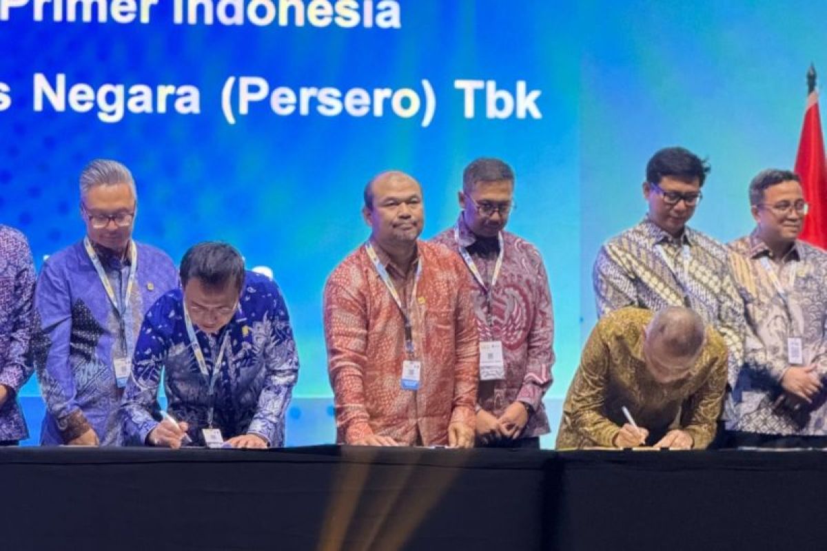 Pertamina Hulu Rokan dan Pertamina EP tandatangani perjanjian jual beli gas di Forum IPA 2026