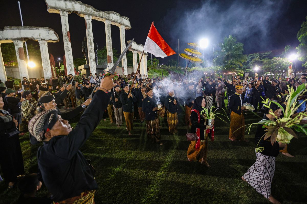 Ruwatan kota di ambang lupa