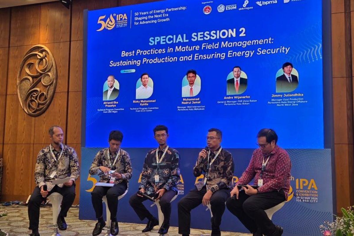 IPA Convex 2026: PHR paparkan keunggulan operasi dan inovasi dalam produksi di Sumatera