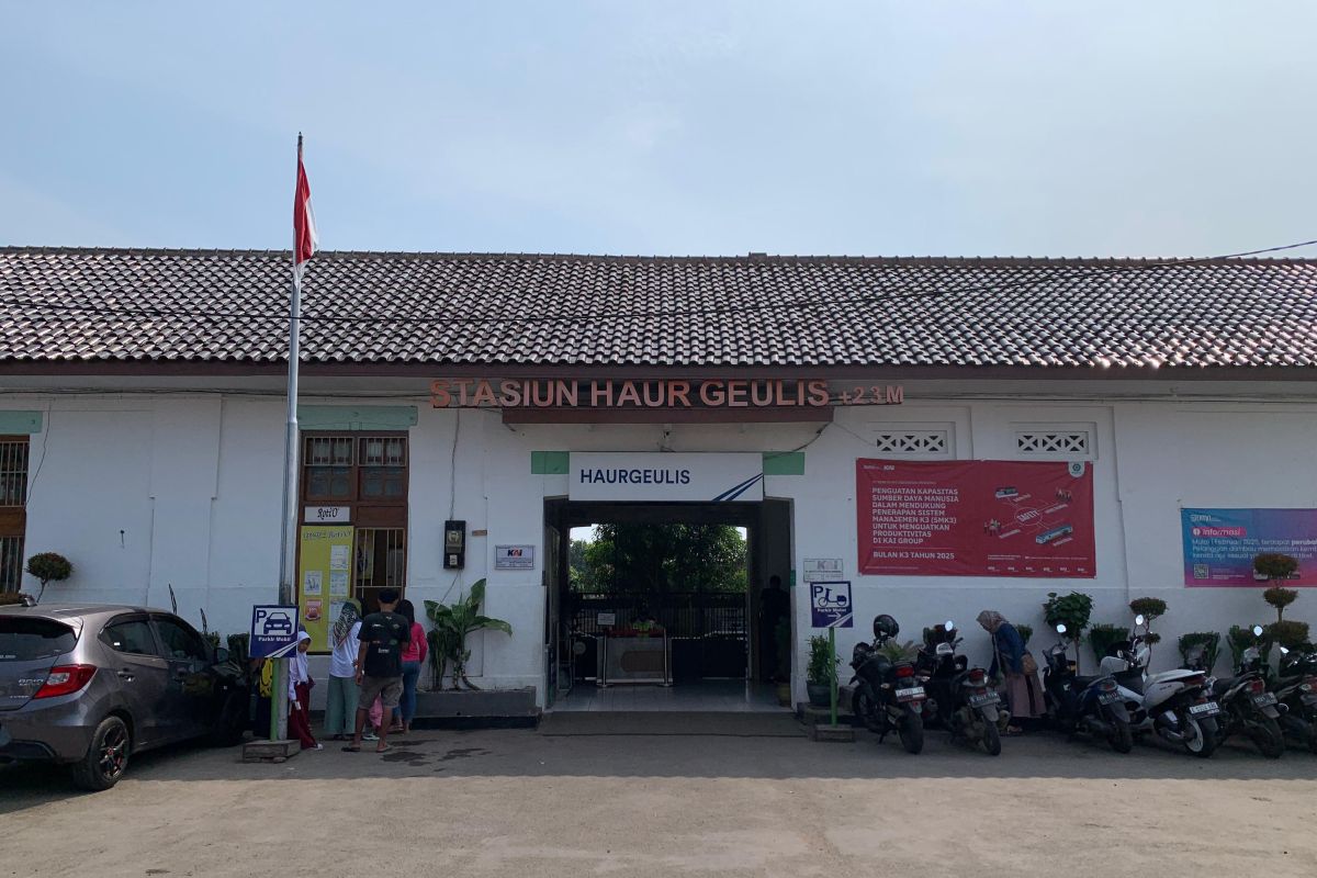Stasiun Haurgeulis Catat Pertumbuhan Pelanggan, Mobilitas Pantura Terus Bergerak