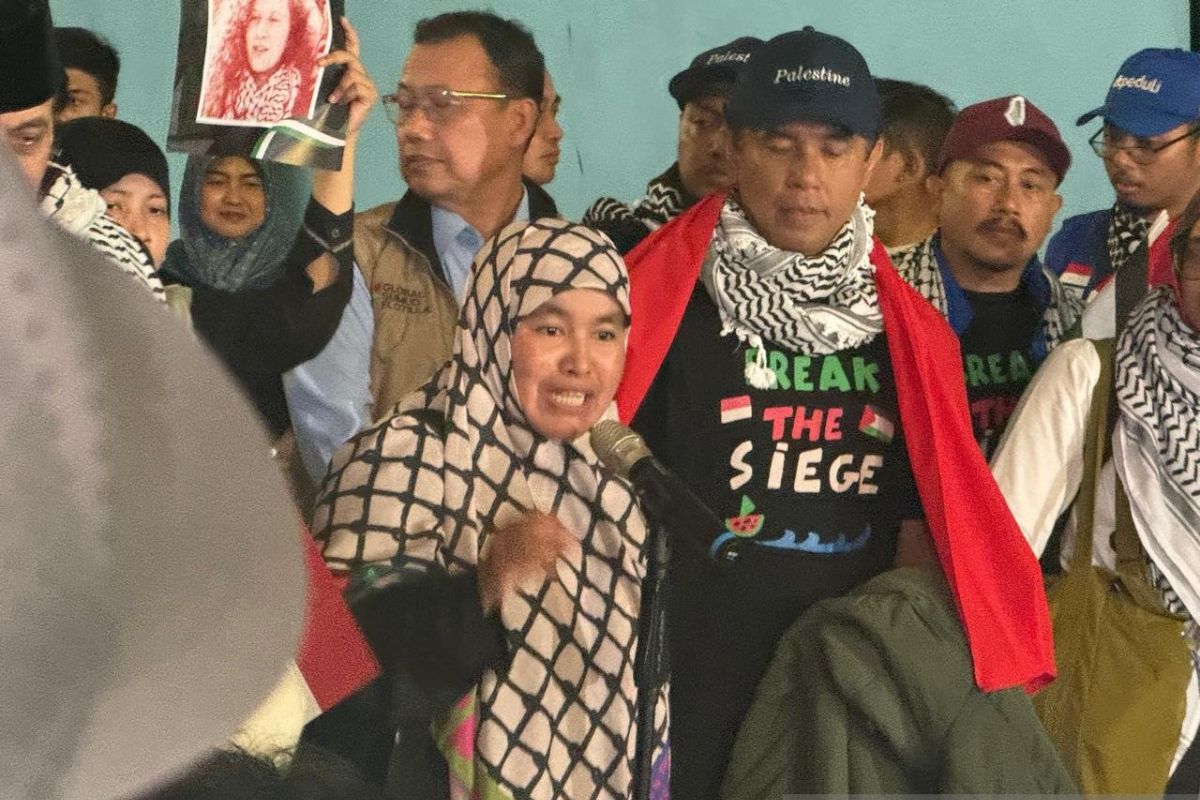 GPCI: Global Sumud Flotilla siapkan langkah hukum terhadap Israel