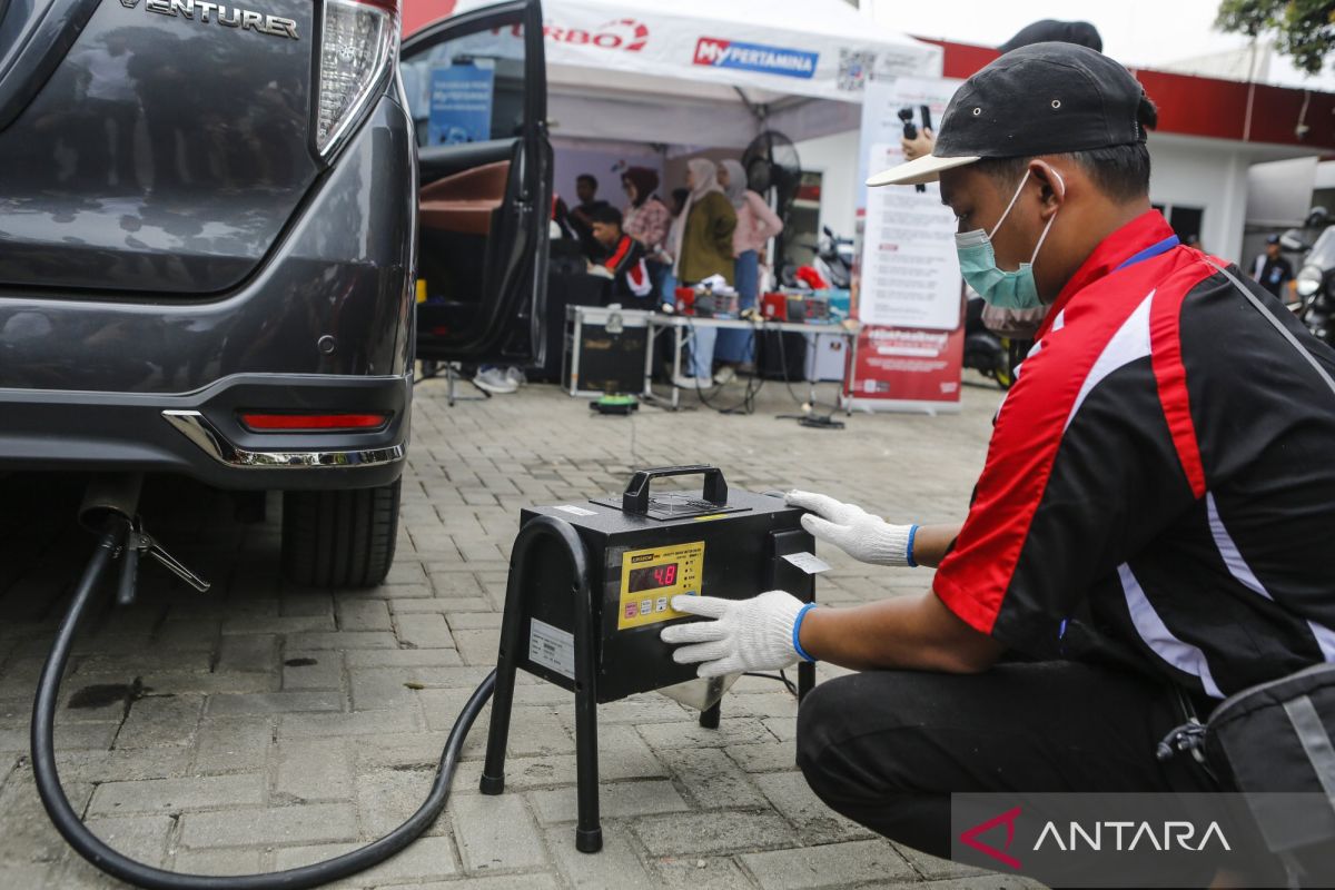 DKI terus tingkatkan kepatuhan warga ikut uji emisi