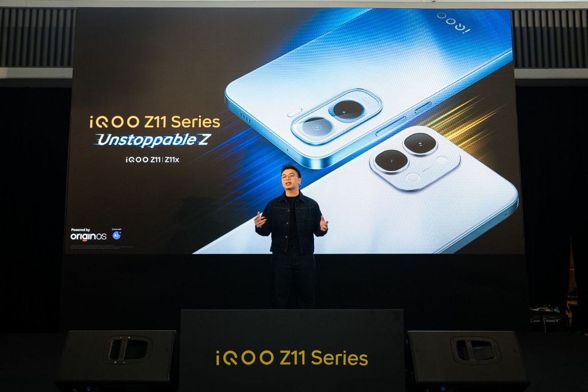 iQOO Z11 series meluncur di Indonesia tawarkan baterai super 9020 mAh