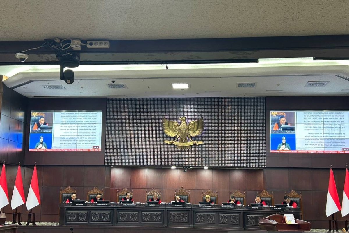 MK kabulkan sebagian permohonan keterwakilan perempuan pada pemilu
