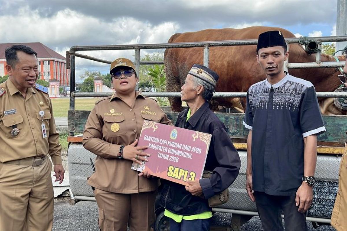 Pemkab Gunungkidul menerjunkan 220 petugas awasi penyembelihan kurban
