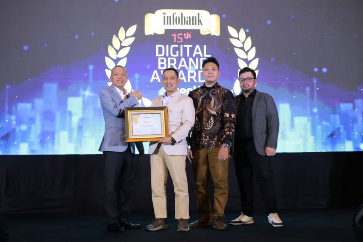 Unit usaha syariah Bank Jateng raih predikat Best Banking Sharia Business Unit 2026
