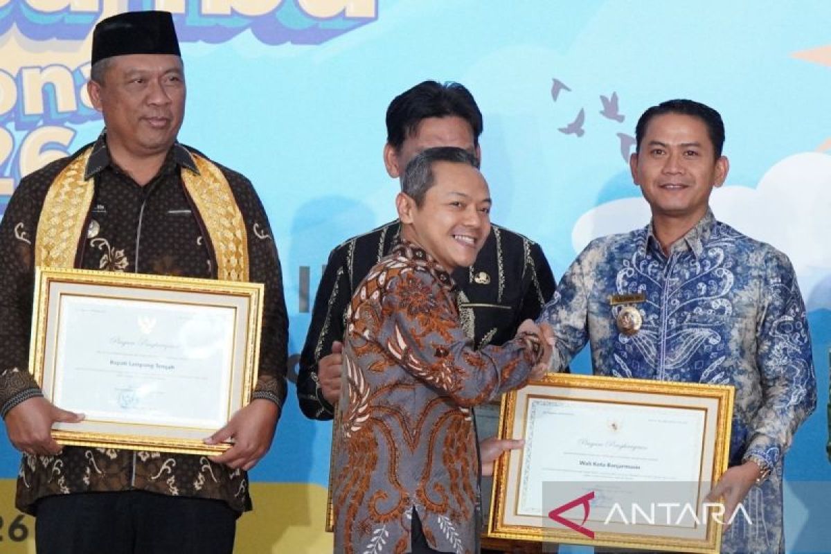 Banjarmasin raih penghargaan revitalisasi bahasa daerah nasional 2026