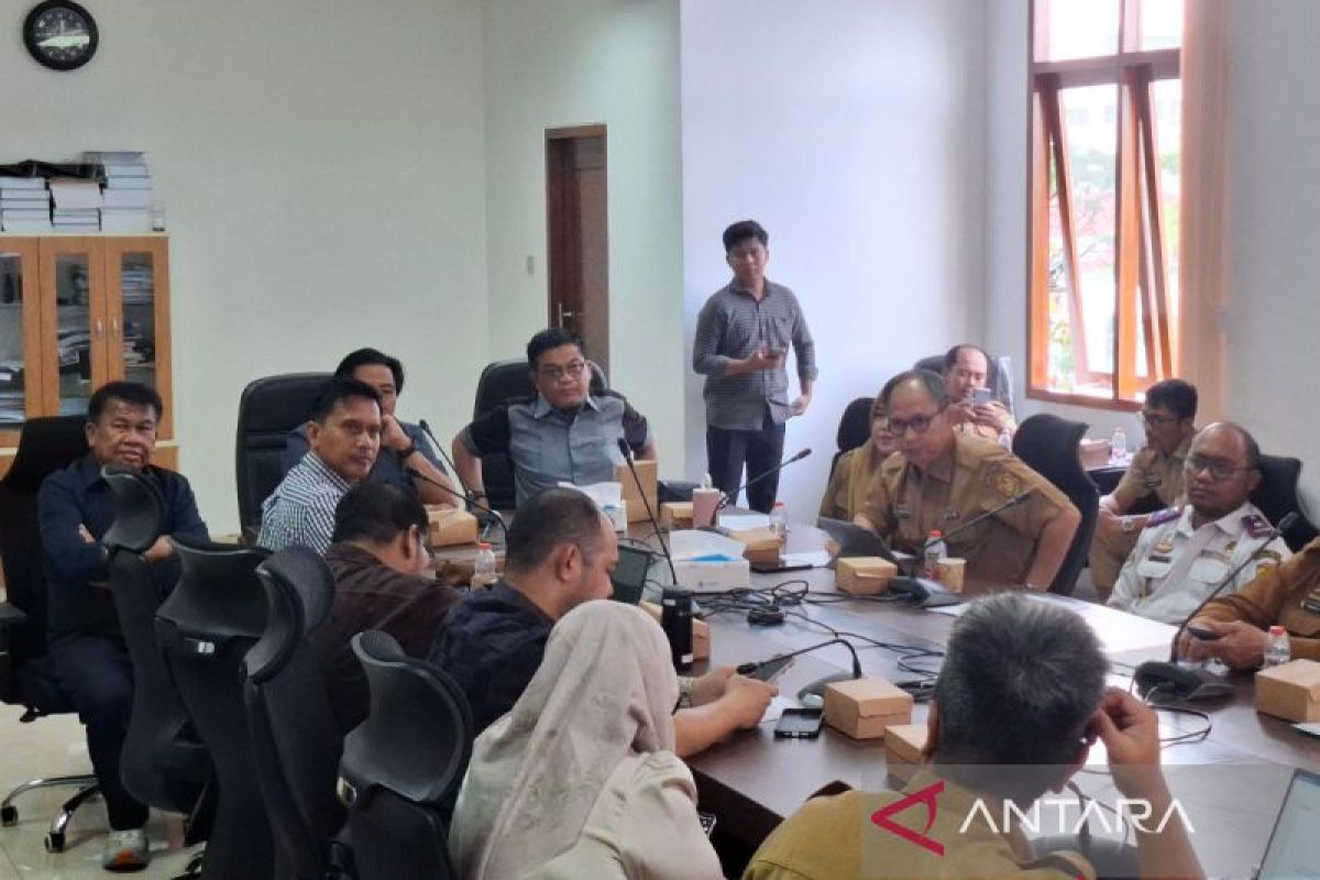 DPRD Banjarmasin bahas Raperda Pajak