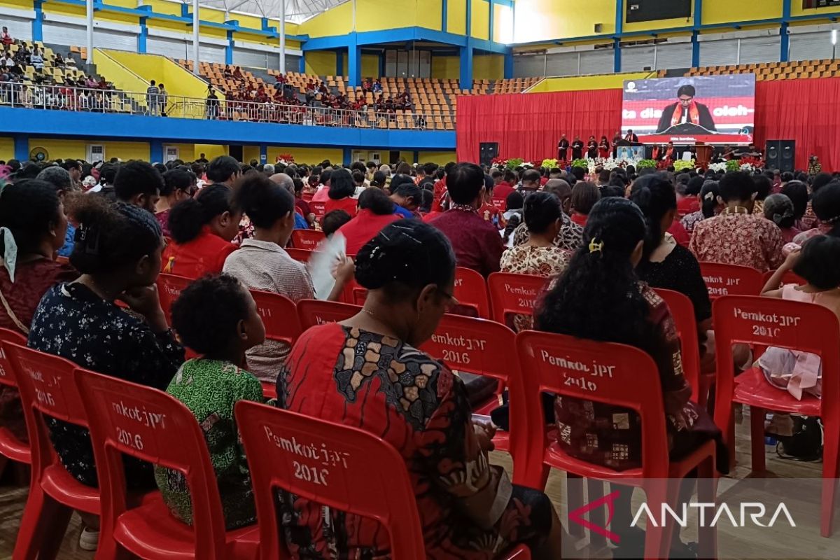Pemkot Jayapura sebut gereja berperan penting untuk memperkuat nilai kasih