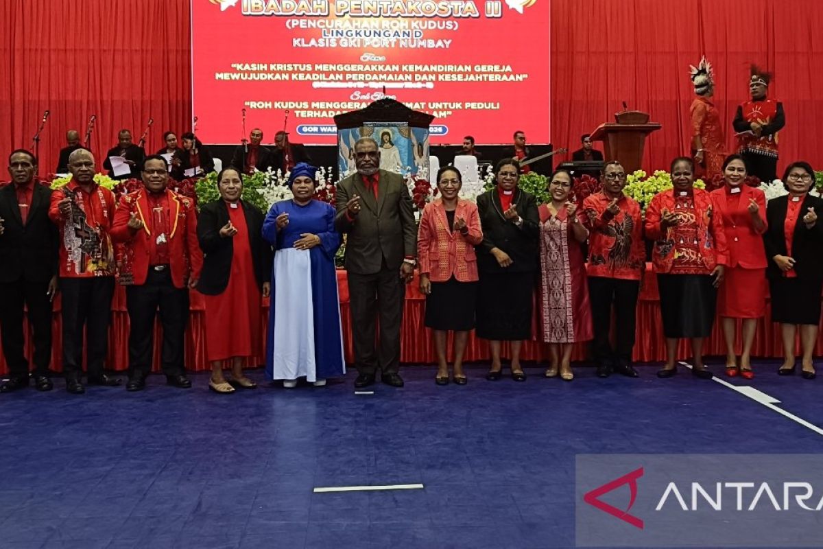 MRP sebut Hari Pentakosta kesempatan perbaiki hubungan antarsesama dan alam