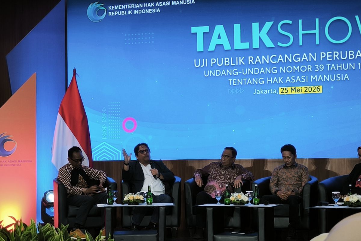 Kementerian HAM tegaskan hak untuk dilupakan tidak hapus berita media