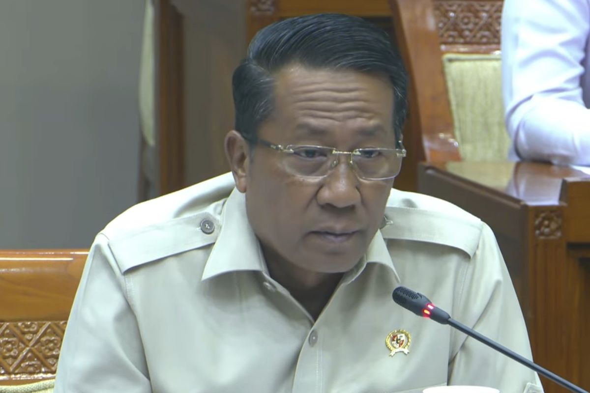 Menkum: DPR perlu tata penempatan Polri pada jabatan sipil dalam RUU