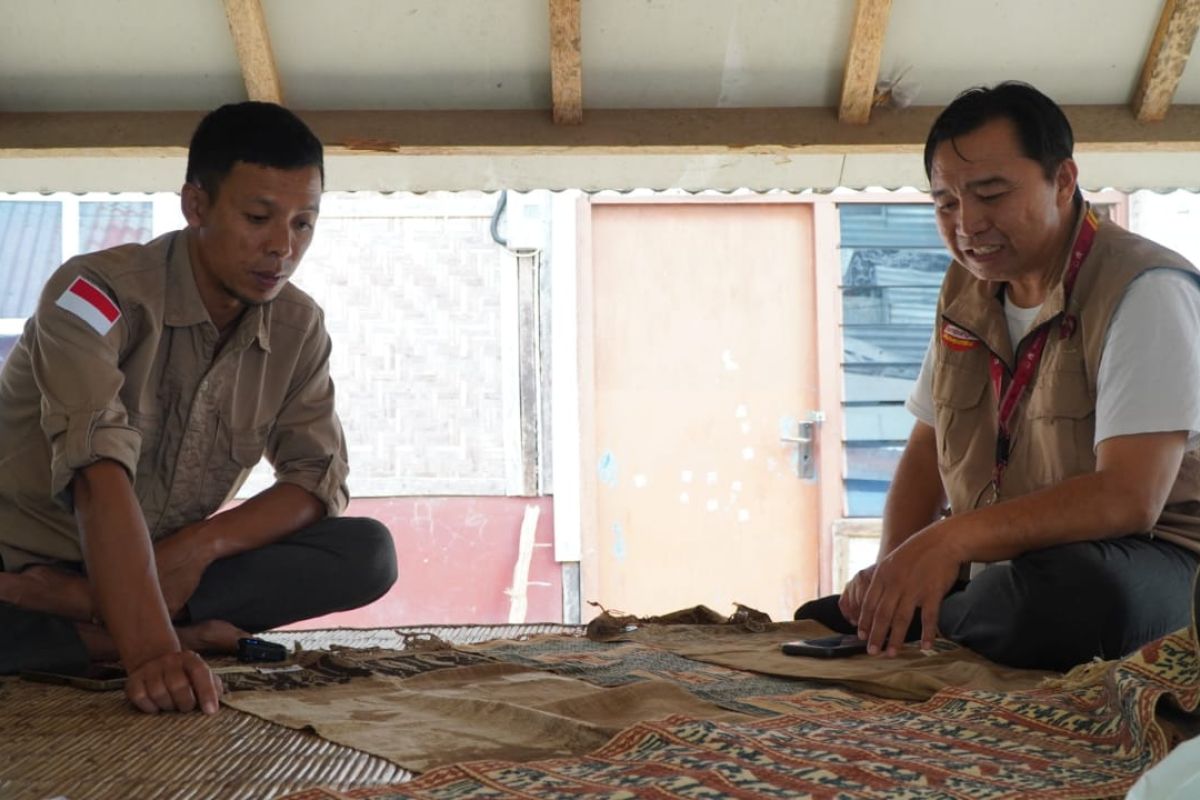 Museum NTB telusuri jejak kain Pesujudan warisan kebudayaan Islam