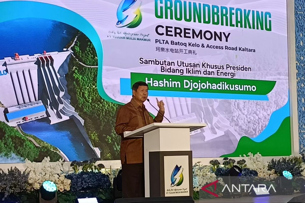 Pemerintah kejar kemandirian energi dari EBT hadapi situasi geopolitik