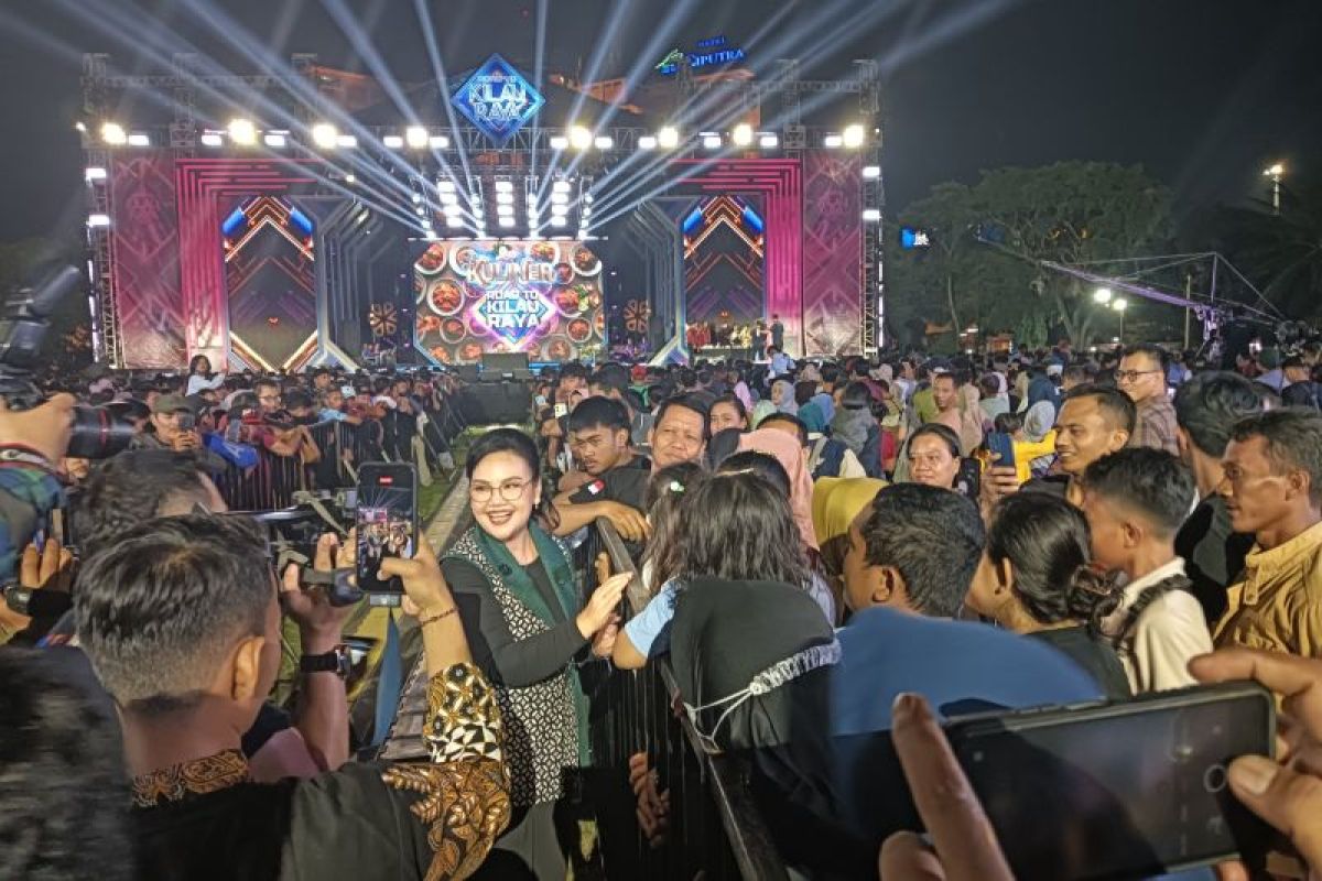 Deretan artis meriahkan "Road To Kilau Raya Kota Semarang"