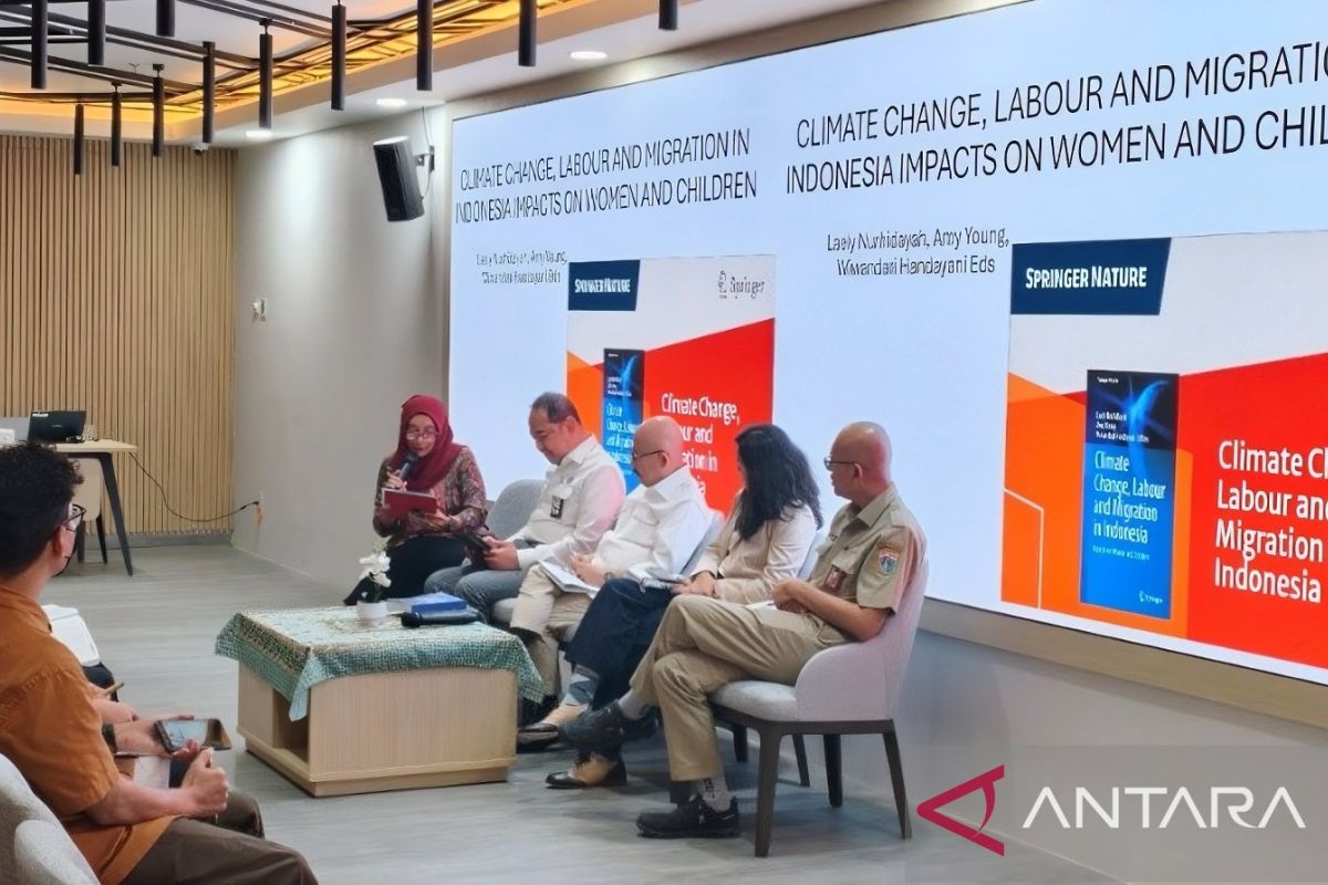 Undip-BRIN-Griffith University luncurkan buku tantangan iklim Pantura