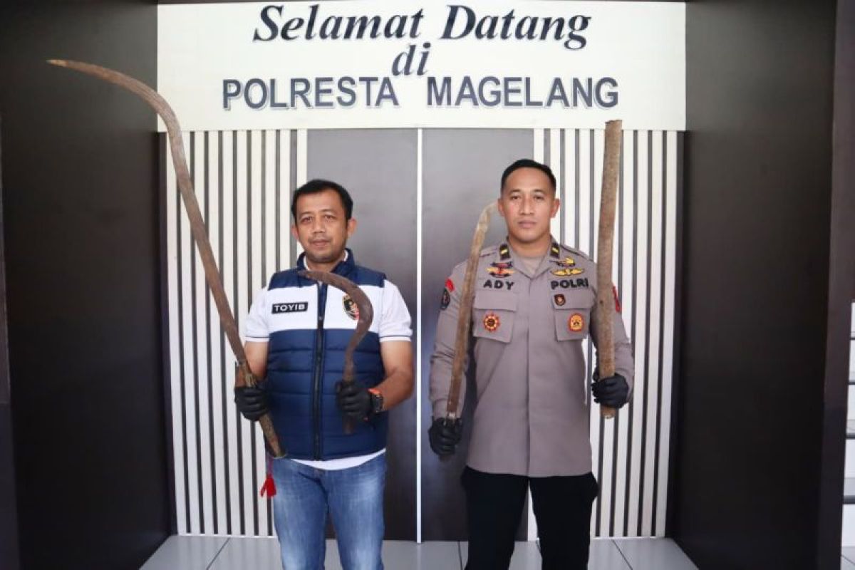 Polisi amankan 5 pelaku tawuran pelajar di Pakis Magelang