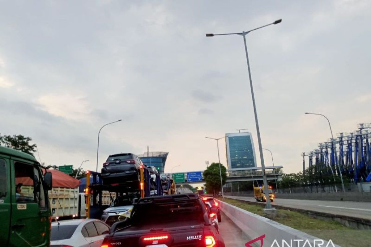 Polisi: kemacetan di kawasan Priok bukan karena operasional pelabuhan