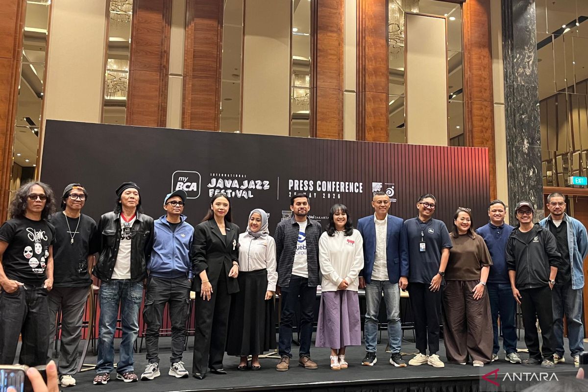 Festival Java Jazz 2026 akan menghadirkan sejumlah transformasi baru