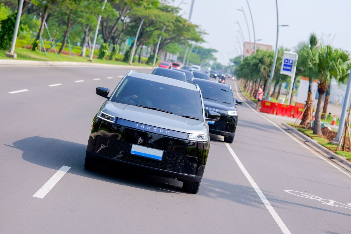 JAECOO sudah kirim 16.000 unit J5 EV ke konsumen Indonesia